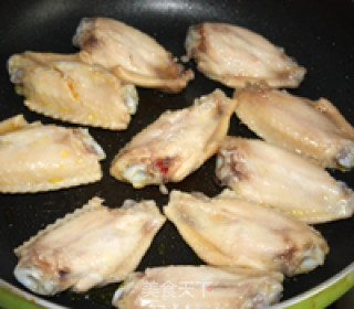 Braised Chicken Wings recipe