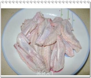 Marinated Chicken Wing Tips recipe