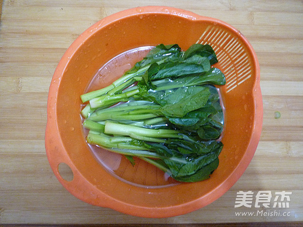 Boiled Cabbage Heart recipe