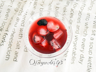 Mulberry Vinegar Drink recipe