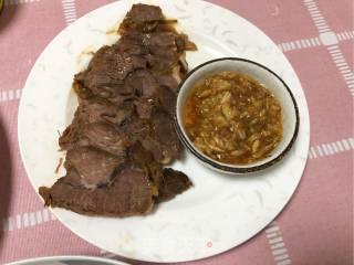 Beef with Sauce recipe