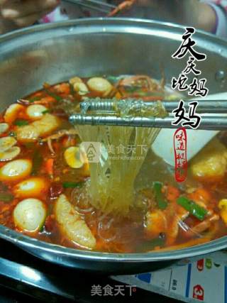 Spicy Crab Hot Pot recipe