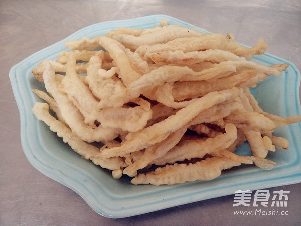 Sour Whitebait recipe