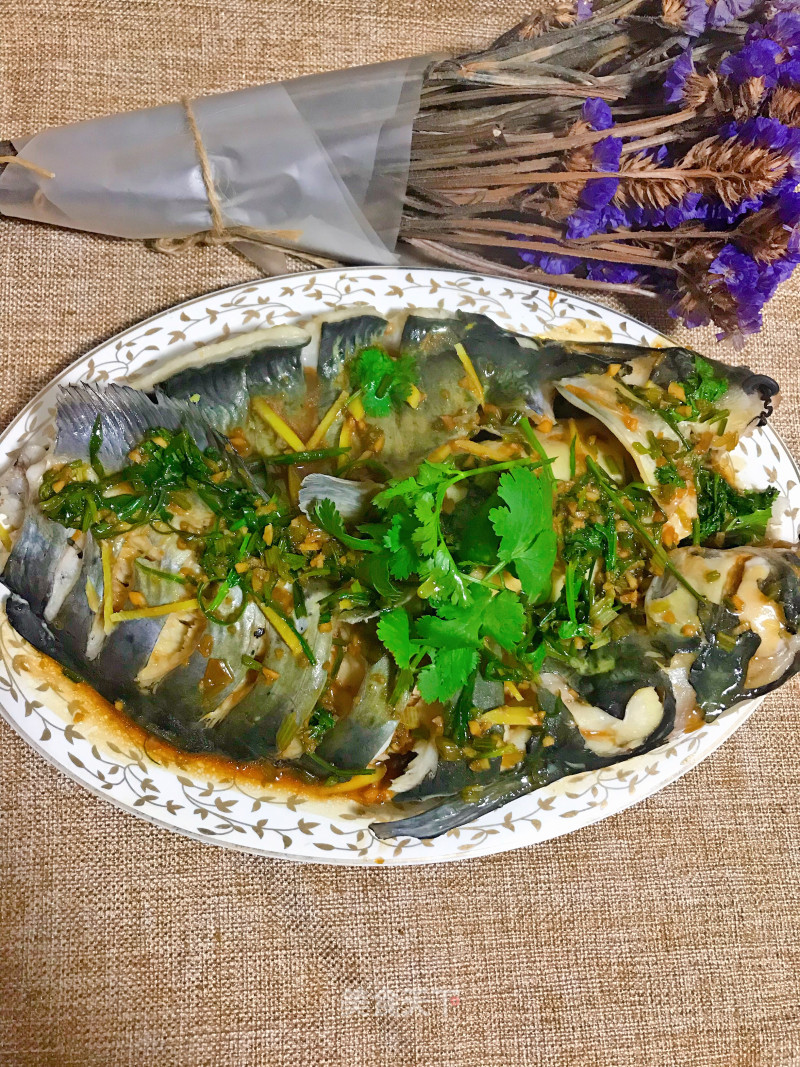 Steamed Tongs Fish recipe