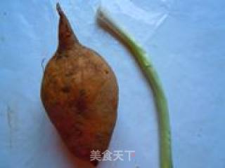 Vinegar Sweet Potato Shreds recipe