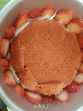 Strawberry Mousse recipe