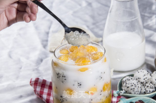 Double Fruit Bird's Nest Cup recipe