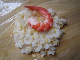 Shrimp Rice Ball recipe