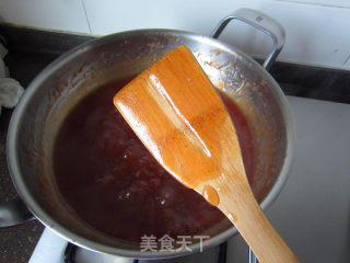 Hawthorn Cake with Hawthorn Jam recipe