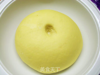 Mango Milk Flavor Pork Buns recipe