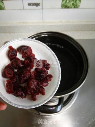 Cranberry Stuffed Egg Soup recipe