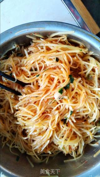 Shredded Potato recipe