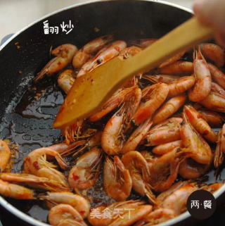 Two Meal Kitchen丨first Try Three Cups of Shrimp recipe