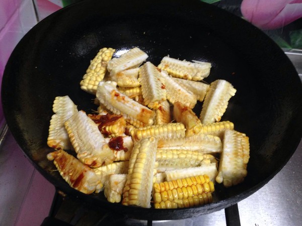 Spicy Corn recipe