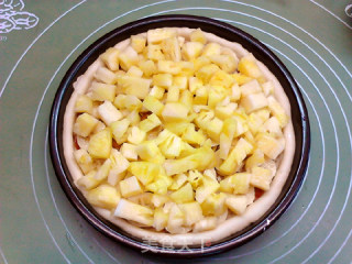 Pineapple Banana Pizza recipe