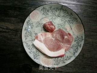 Stir-fried Pork with Garlic Moss recipe