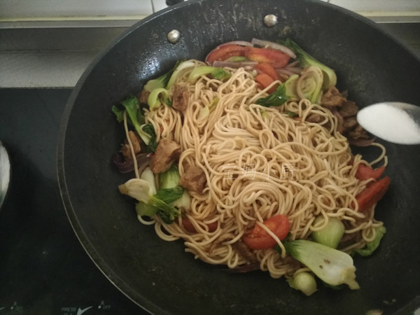 Stir-fried Beef Noodle recipe