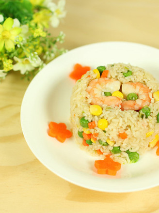 Shrimp Fried Rice recipe