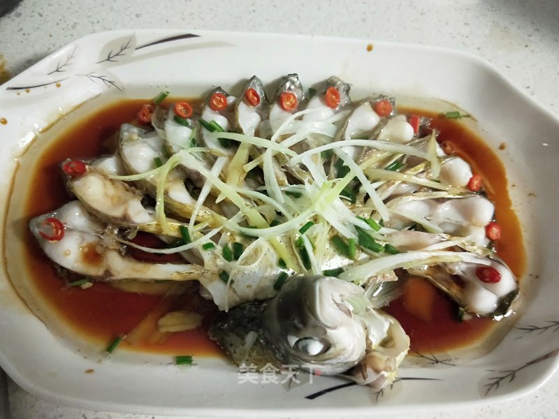 Open Screen Wuchang Fish recipe