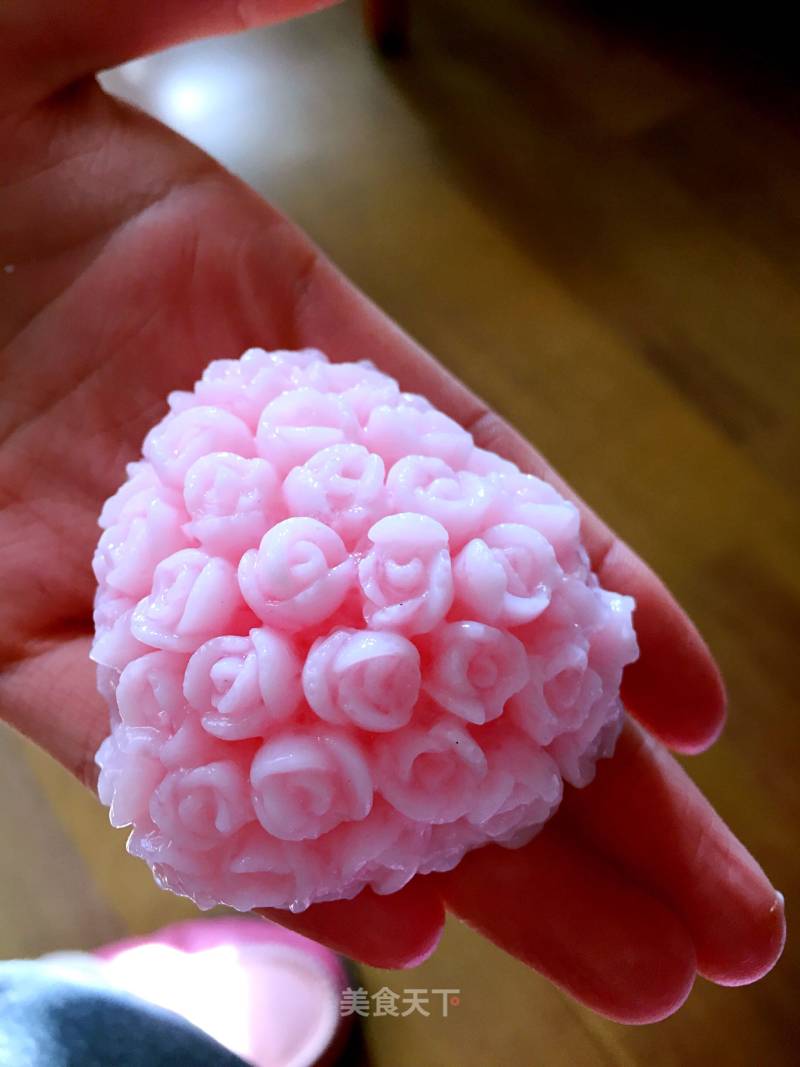 Peach Blossom Pudding recipe
