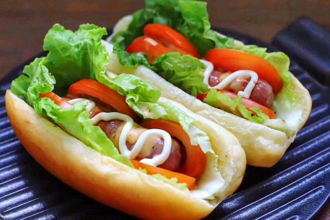 Hot Dog Sandwich recipe