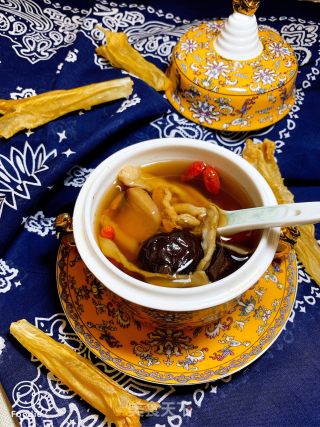 Flower Maw Lean Broth with Flower Maw Soup recipe
