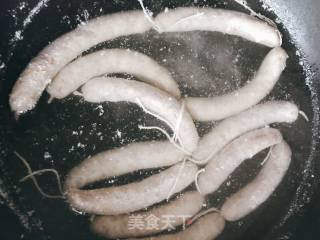 Taiwanese Style Sausage recipe