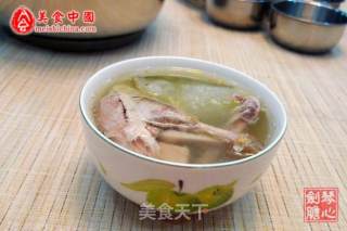 [simple Cooking, Delicious Life]--winter Melon and Duck Soup--a New Tool for Low-carbon Life recipe