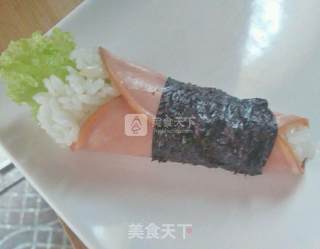 Creative Sushi recipe