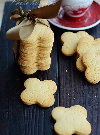 Flower Condensed Milk Biscuits recipe