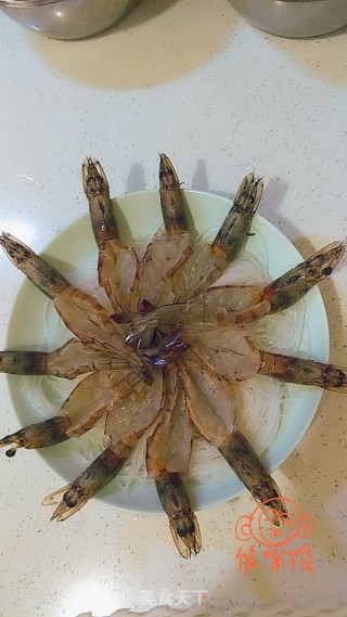 Golden Garlic Vermicelli Shrimp recipe