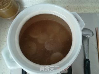 White Radish Ribs Soup recipe