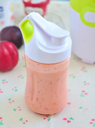 Red Plum Milkshake recipe