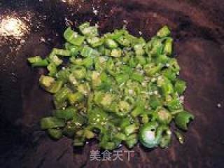 Stir-fried Tempeh with Green Pepper recipe