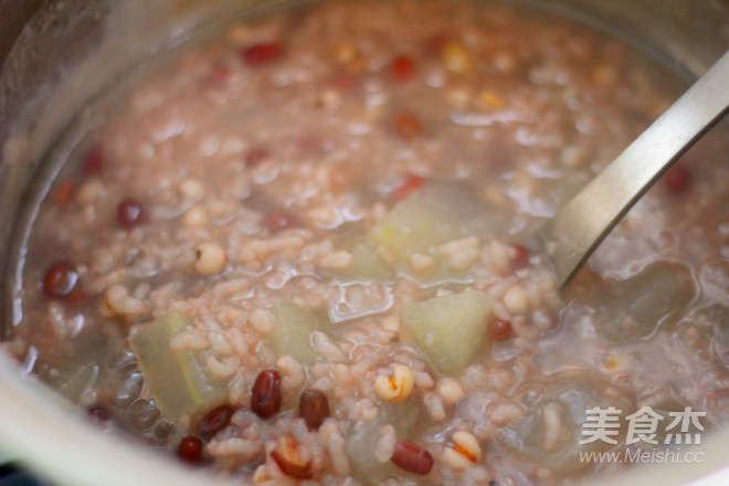 Winter Melon Congee recipe