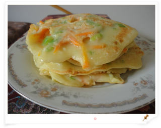 Delicious Carrot Vegetable Pie recipe