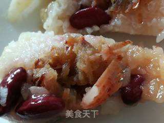 Red Kidney Beans and Candied Date Rice Dumplings recipe