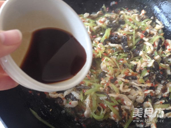 Yuxiang Pork recipe