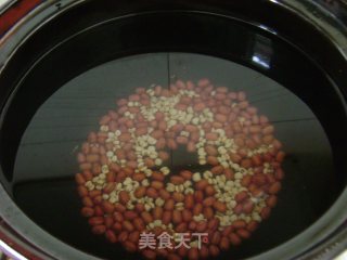 Red Bean and Coix Seed Drink recipe