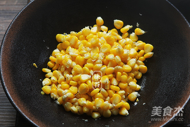 Crab Yellow Corn recipe