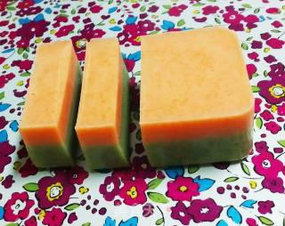 Creative Two-color Vegetable Puree Skin Jelly recipe