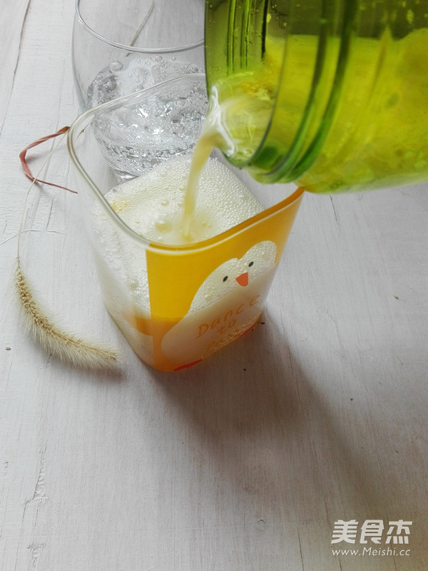 Passion Fruit Soda recipe