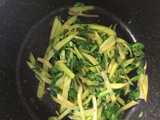 Stir-fried Lettuce recipe