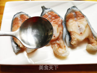 Scallion Oil Sea Cucumber Spot recipe