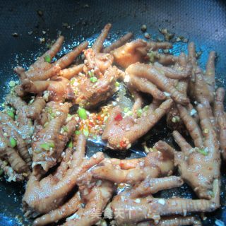 Cold Chicken Feet recipe