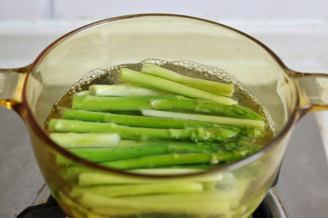 Garlic Asparagus recipe