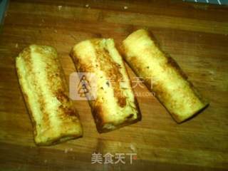 Pomelo Toast Roll recipe