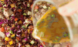 Steak Quinoa Salad recipe