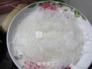 Steamed Okra with Garlic Vermicelli recipe