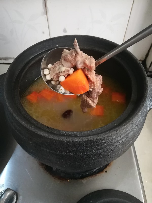 Carrot Duck Soup recipe